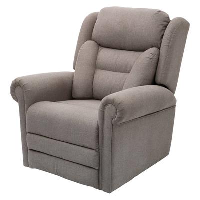 Donatello Lift Recliner-Lateral Backrest Merino Steel