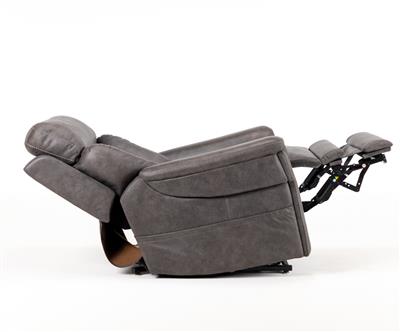 Donatello Plus Lift Recliner - Canyon Steel - 5 Motors - 2 Sizes