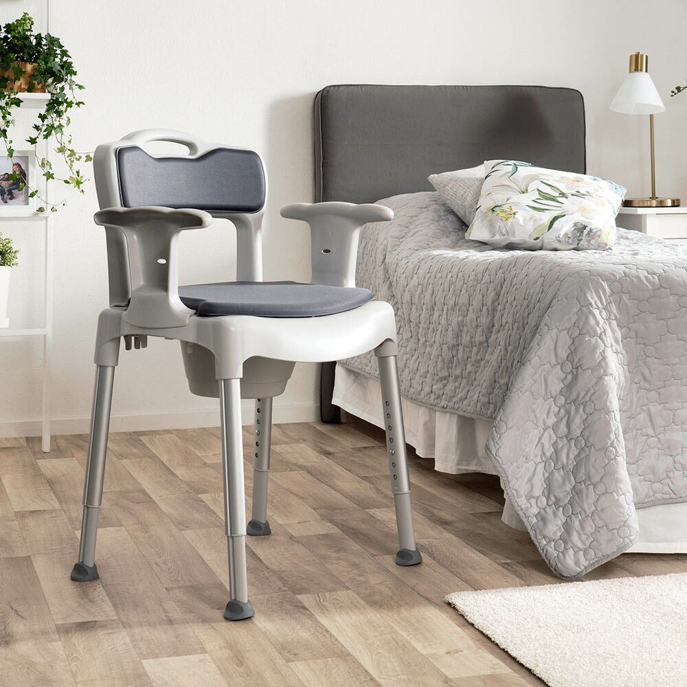 Etac Swift Bedside Commode