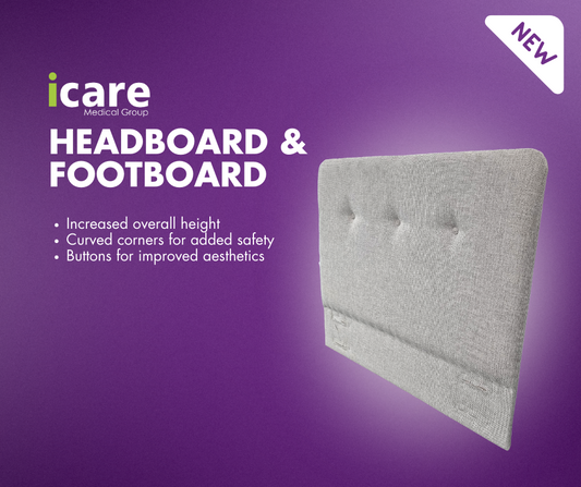 Icare 3 Button Footboard