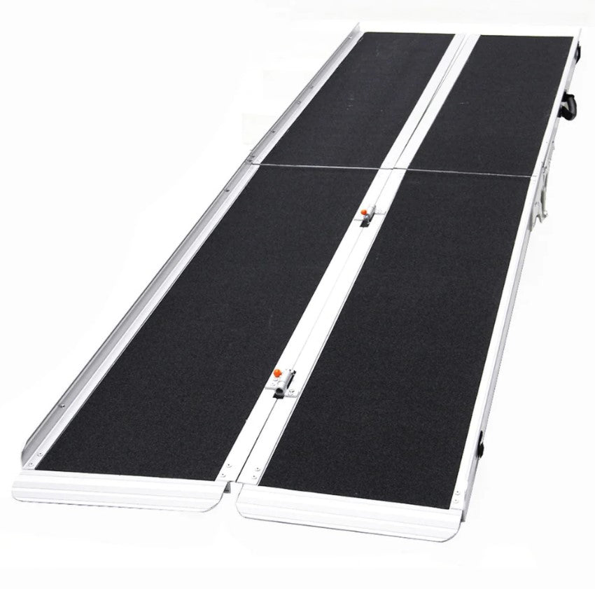 Aluminium Multi-Fold Wheelchair Ramp - 272kg Capacity (Pre-order only)