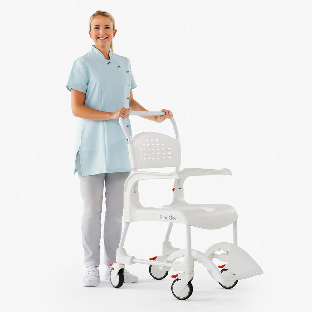 Etac Clean Mobile Shower Commode