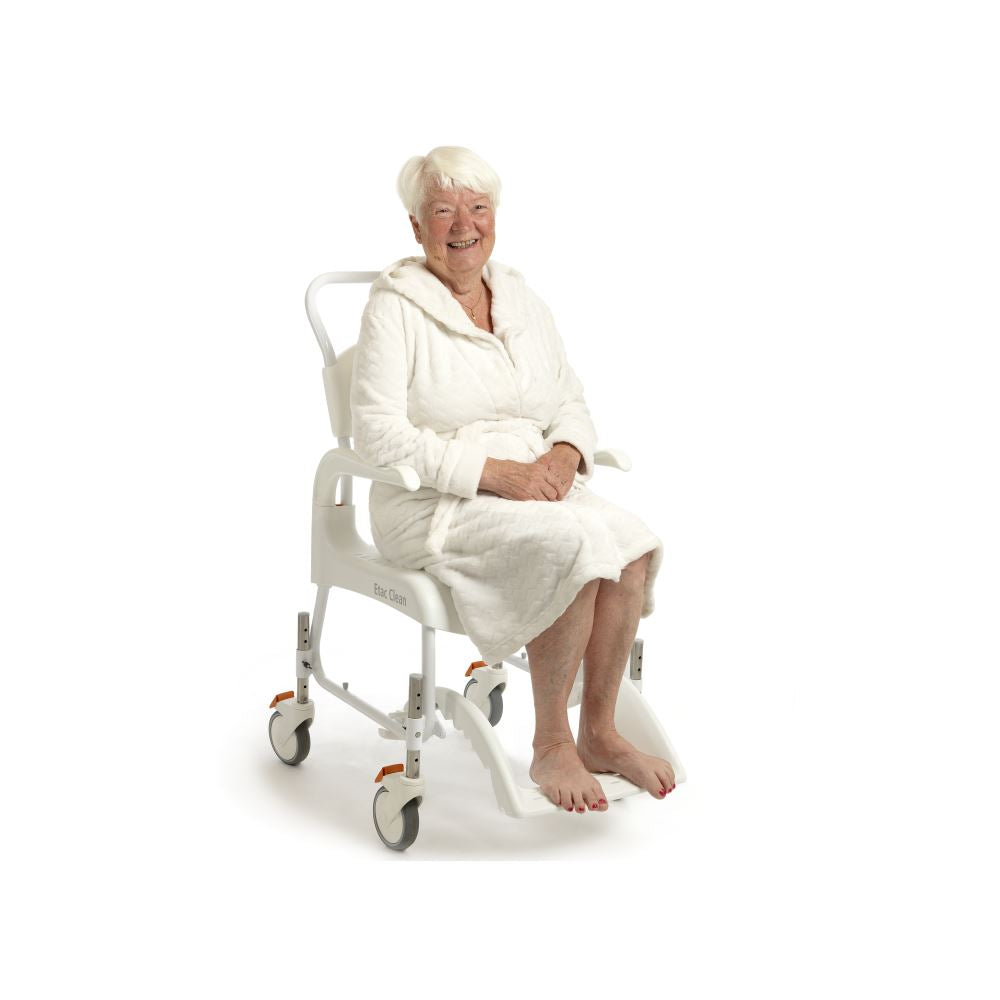 Etac Clean Mobile Shower Commode