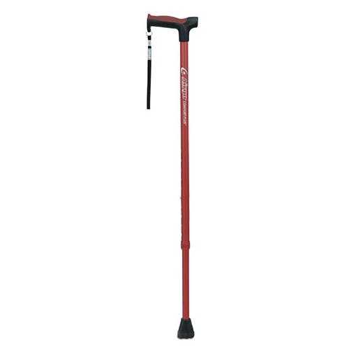 Airgo Comfort-Plus Aluminum Cane, Derby Handle (6 Colours)