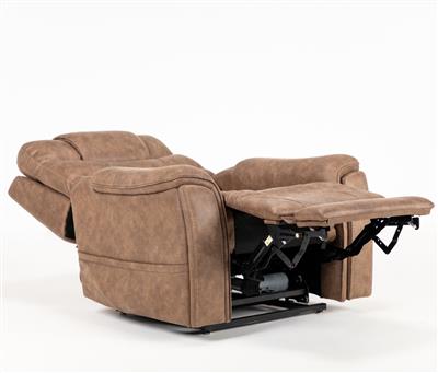 CARRINGTON LIFT RECLINER - CANYON SILT