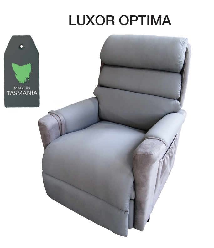 LUXOR OPTIMA Dual Motor Lift Recliner Chair