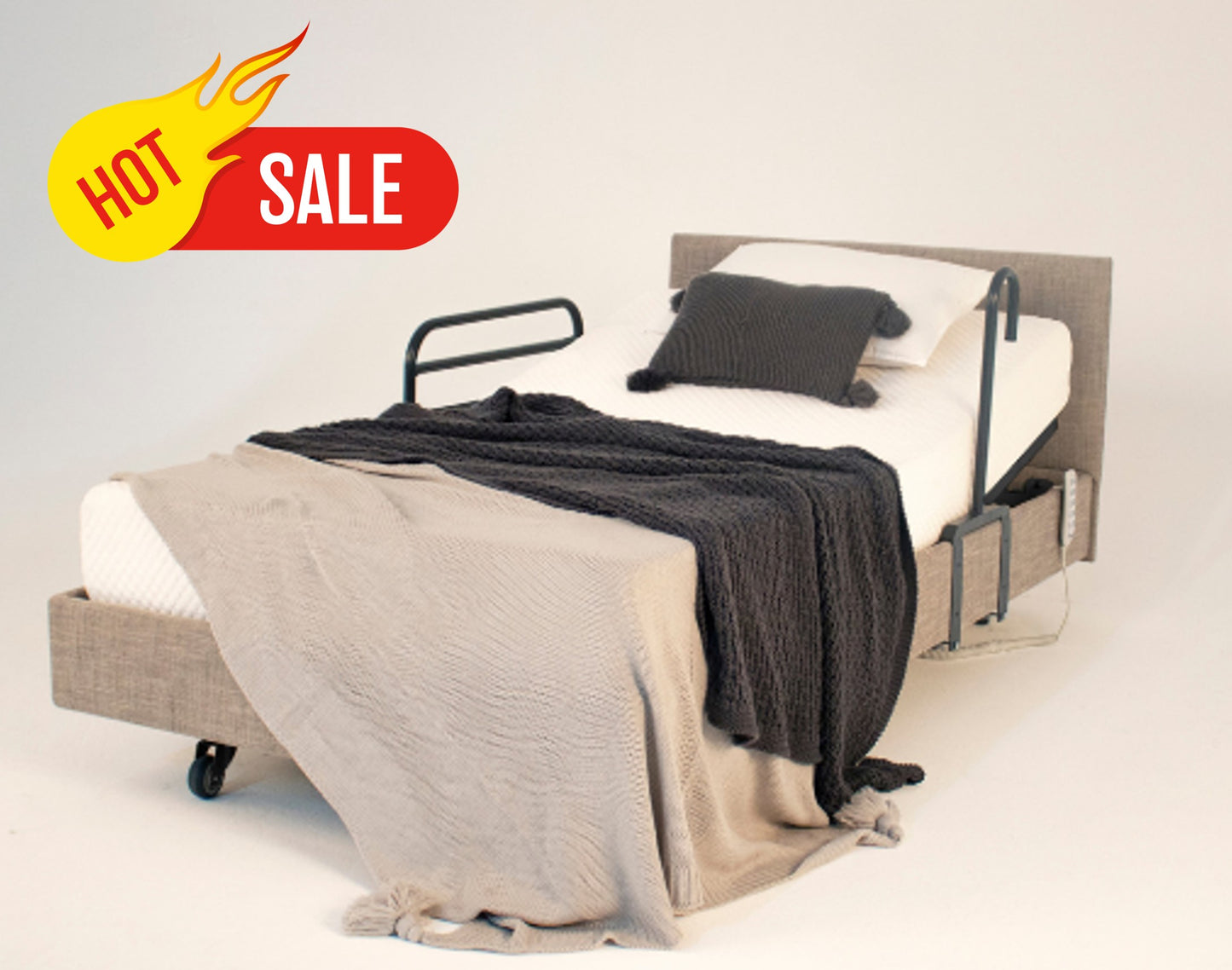 Icare IC333 Electric Adjustable Home Care Beds (5 sizes)