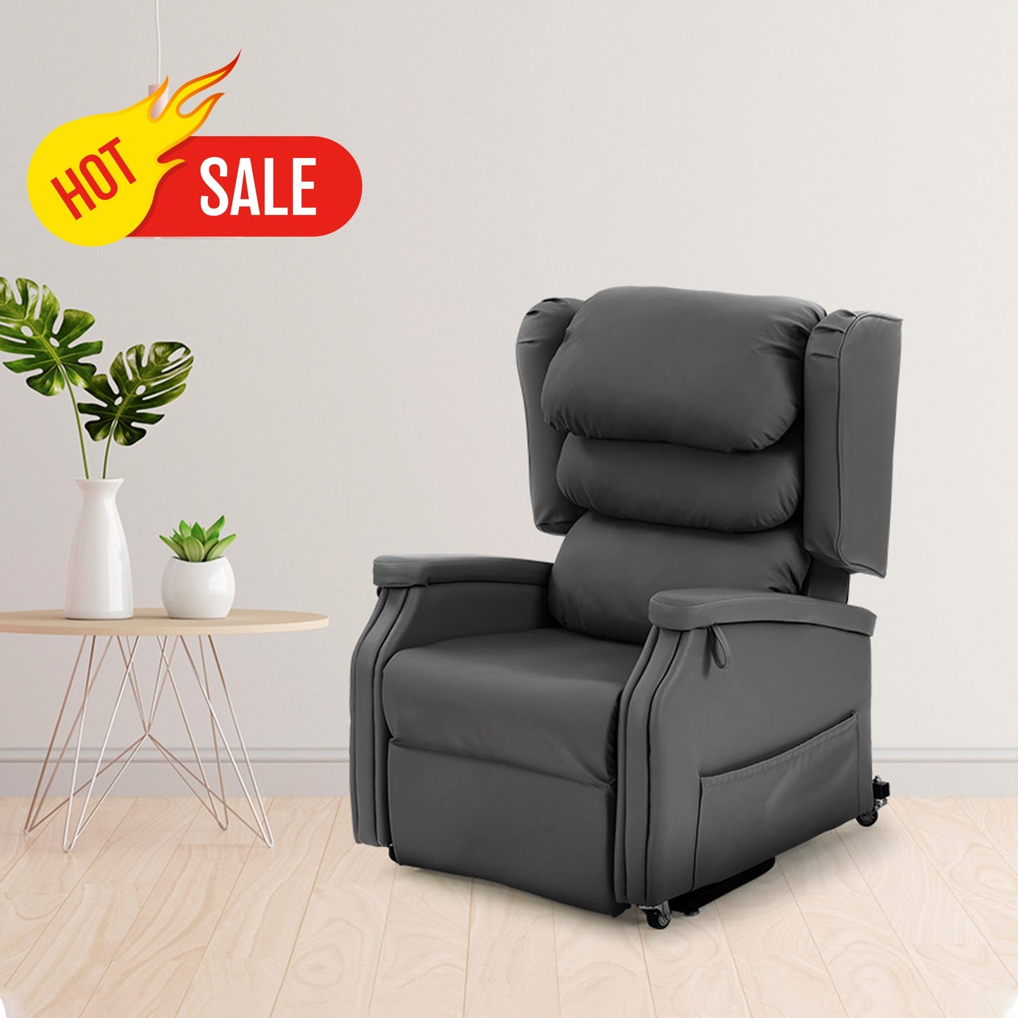 CONFIGURA COMFORT LIFT CHAIR - Black