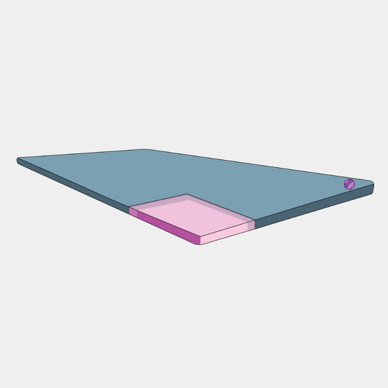 Icare ActiveFloat Overlay - Soft Feel