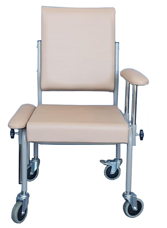 Prepcare Comfort (STD) Mid Back Chair with Adjustable Height and Arms