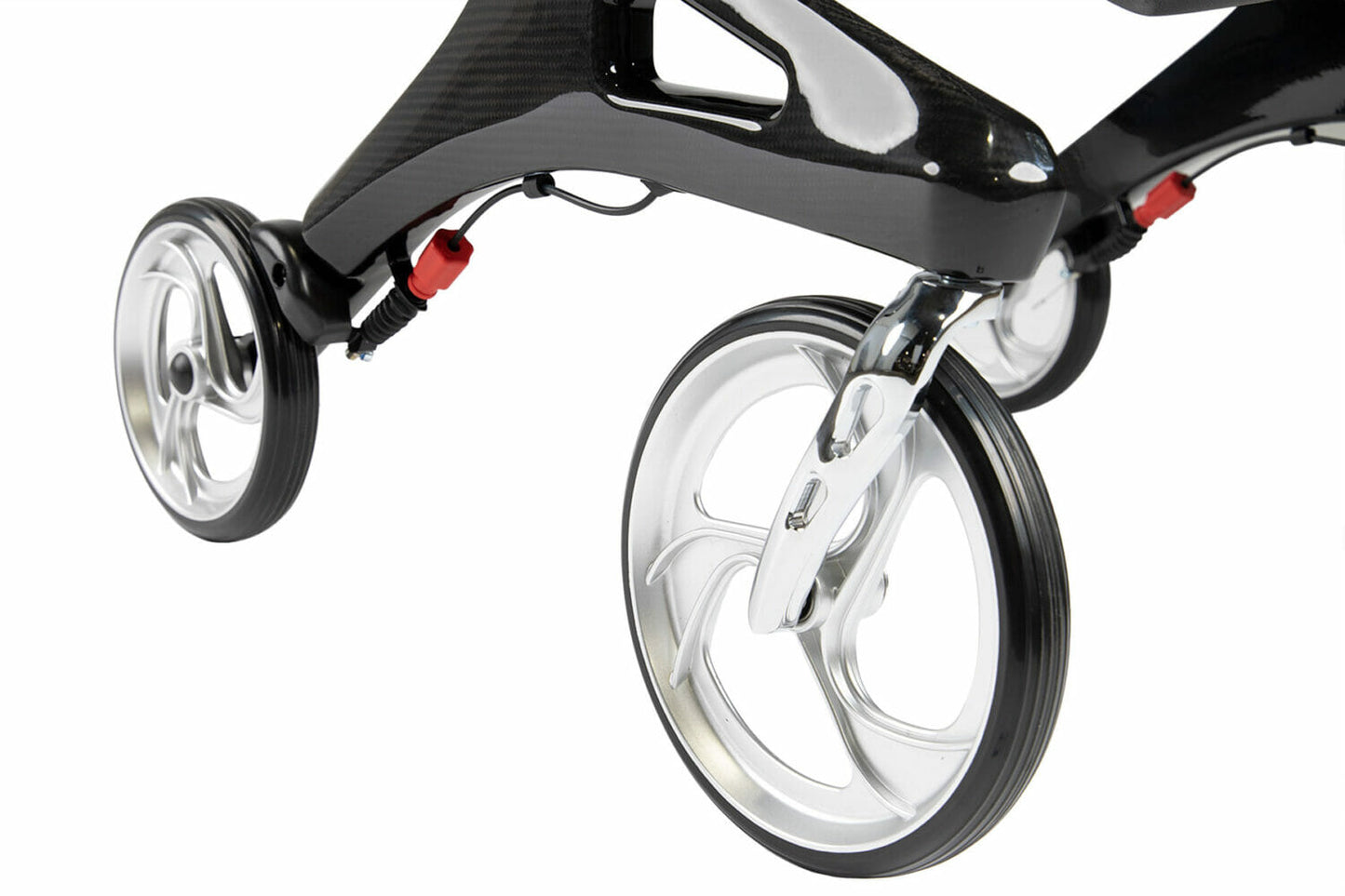 Hero Medical 重型户外轻型座椅助行器(碳纤维)