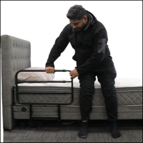ComfiMotion ACTIV Care Bed - Extendable Bed Rail