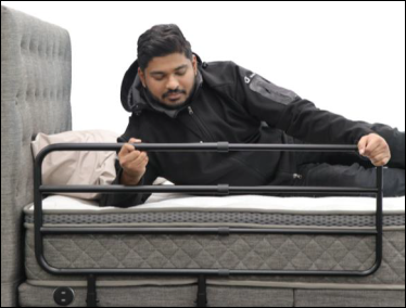 ComfiMotion ACTIV Care Bed - Extendable Bed Rail