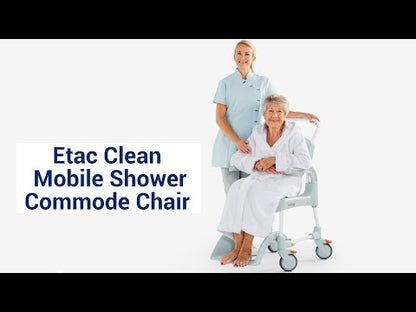 Etac Clean Mobile Shower Commode