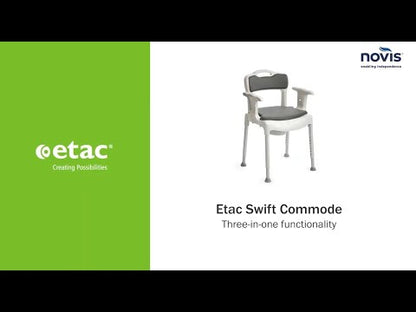 Etac Swift Bedside Commode