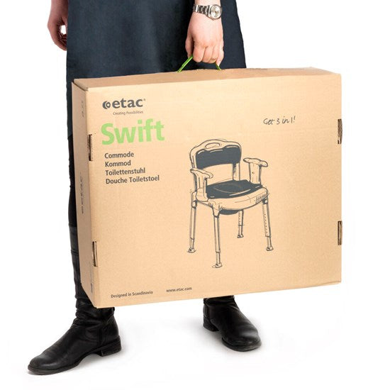 Etac Swift Bedside Commode