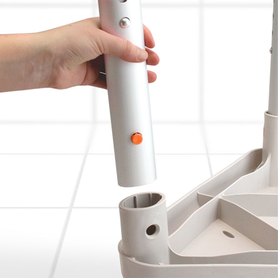 Etac Swift Bedside Commode