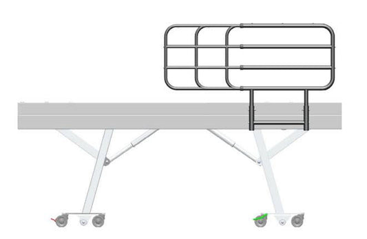 ComfiMotion ACTIV Care Bed - Extendable Bed Rail
