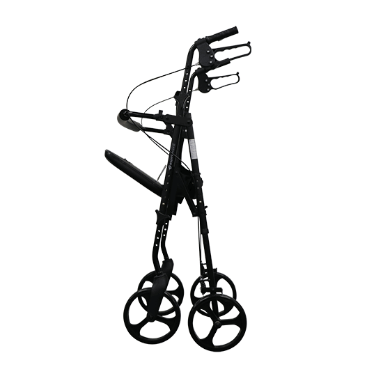 Aspire Flex Adjustable Seat Walker 8'' Wheel