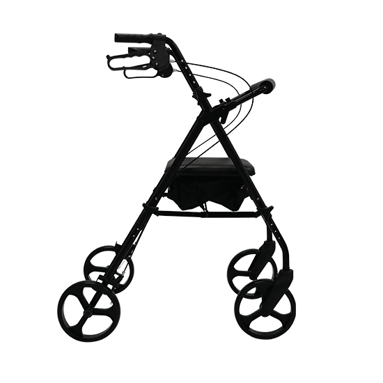 Aspire Flex Adjustable Seat Walker 8'' Wheel