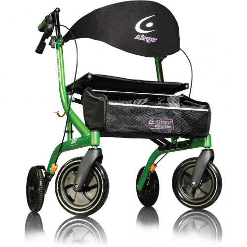 AIRGO EXCURSION ROLLATOR X20 - LIME