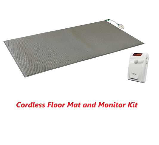 Cordless Floor Mat and Monitor Kit