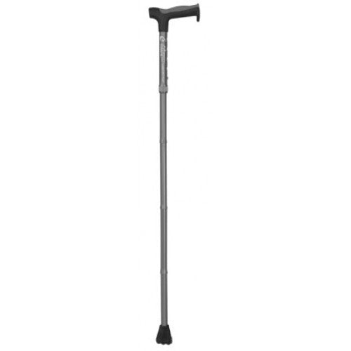 AIRGO COMFORT-PLUS FOLDING CANE - CHARCOAL