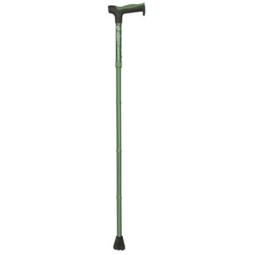 AIRGO COMFORT-PLUS FOLDING CANE - OLIVE