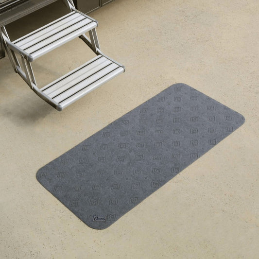 Conni Anti-Slip Floor Mat Mid Runner - Grey -50cm x 115cm