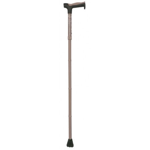 AIRGO COMFORT-PLUS FOLDING CANE - CORAL