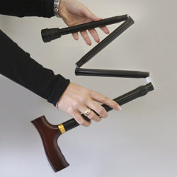 Folding Walking Canes (2 Colours)