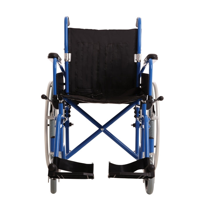 MLE Economy Aluminium Wheelchair