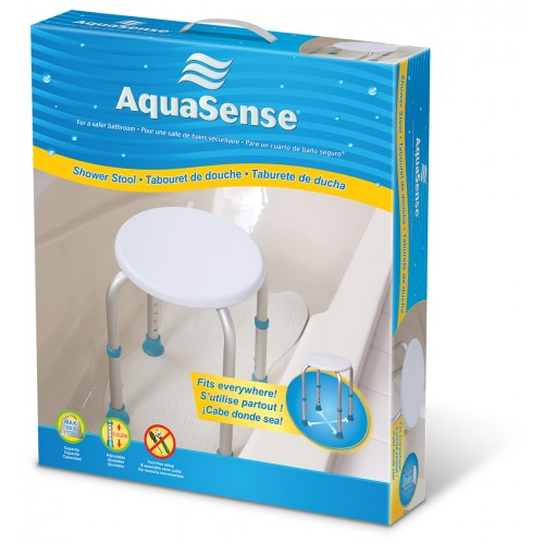 AQUASENSE SHOWER STOOL