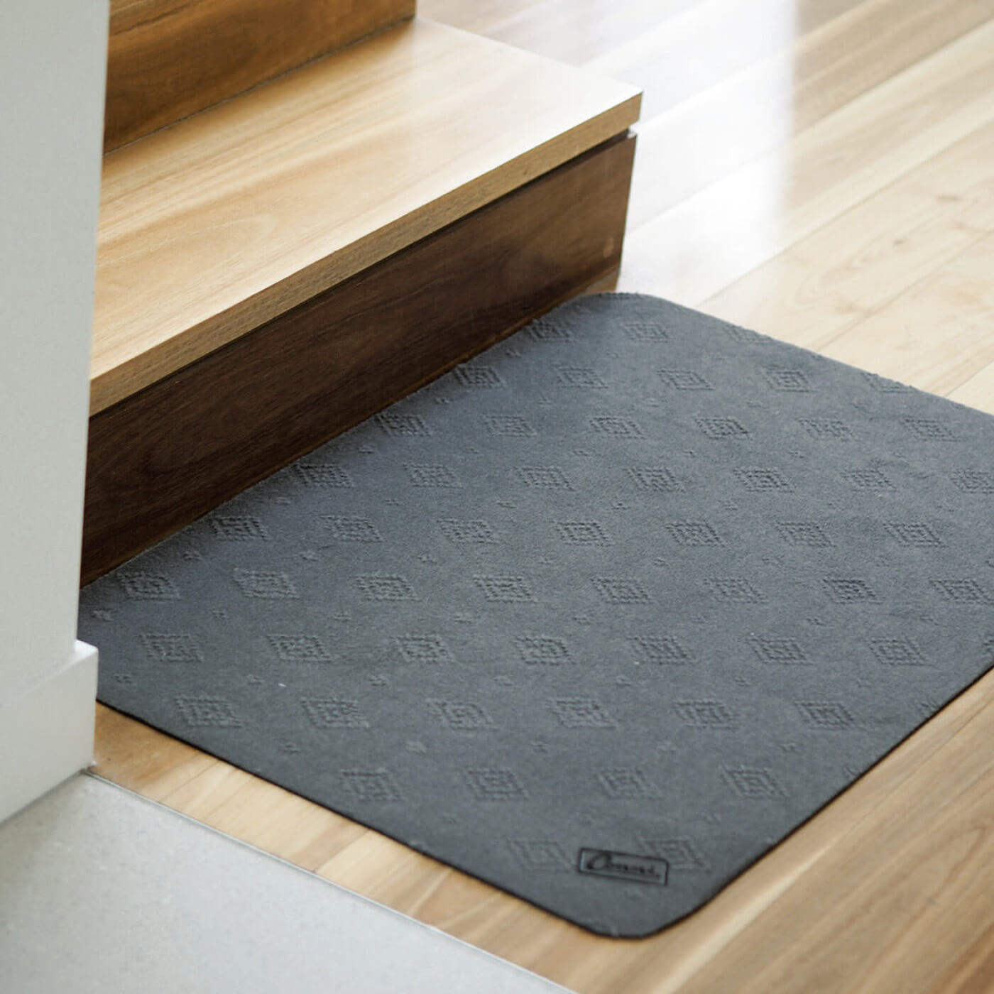 Conni Anti Slip Floor Mat Classic - Grey-60cm x 90cm