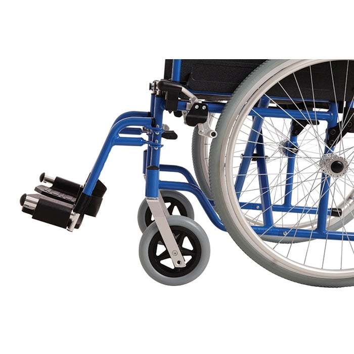MLE Economy Aluminium Wheelchair