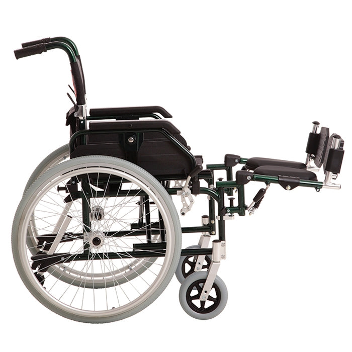 MLE Deluxe Aluminium Wheelchair