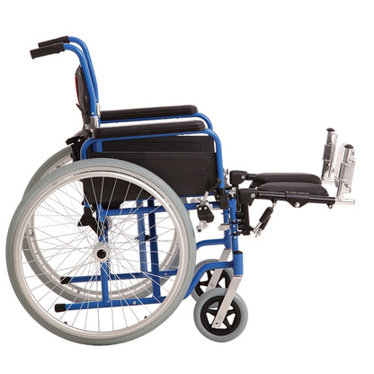 MLE Economy Aluminium Wheelchair