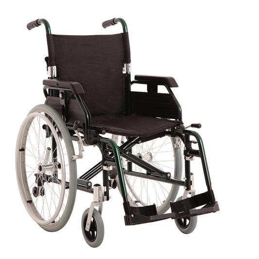 MLE Deluxe Aluminium Wheelchair