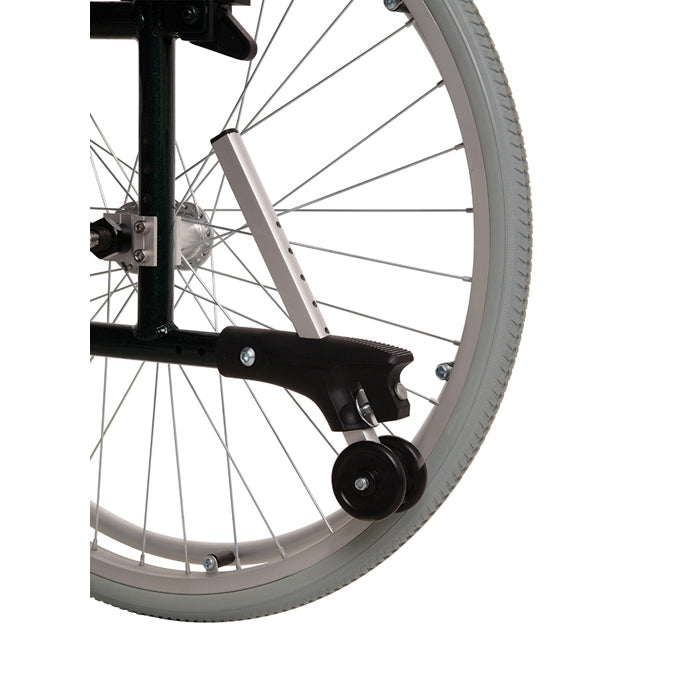 MLE Deluxe Aluminium Wheelchair