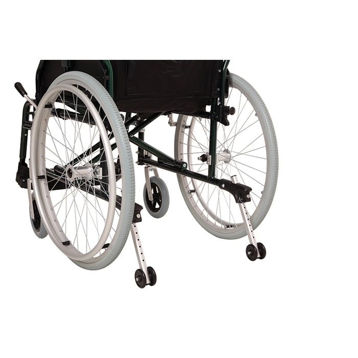 MLE Deluxe Aluminium Wheelchair