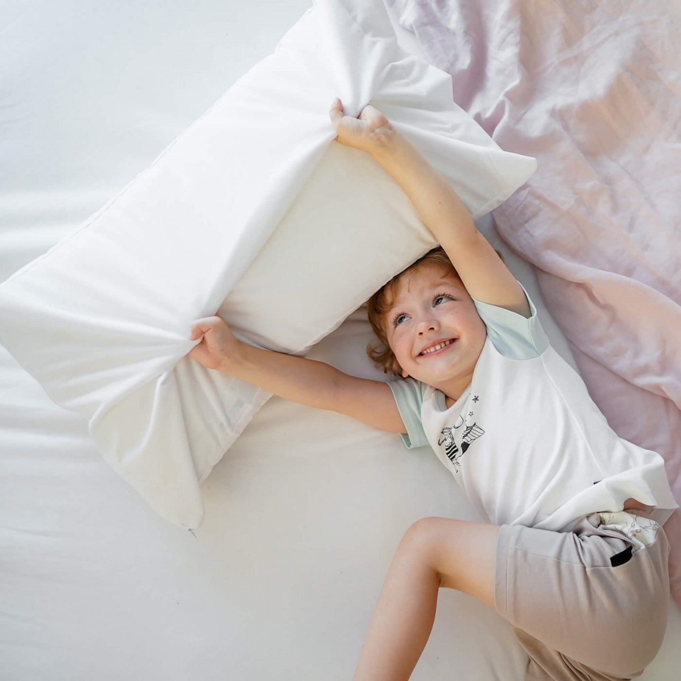 Conni Micro-Plush Waterproof Mattress Protector (King Single 107*203cm)
