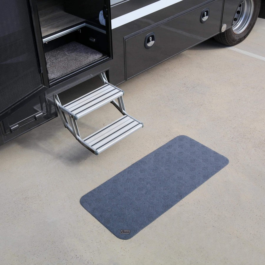 Conni Anti-Slip Floor Mat Mid Runner - Grey -50cm x 115cm