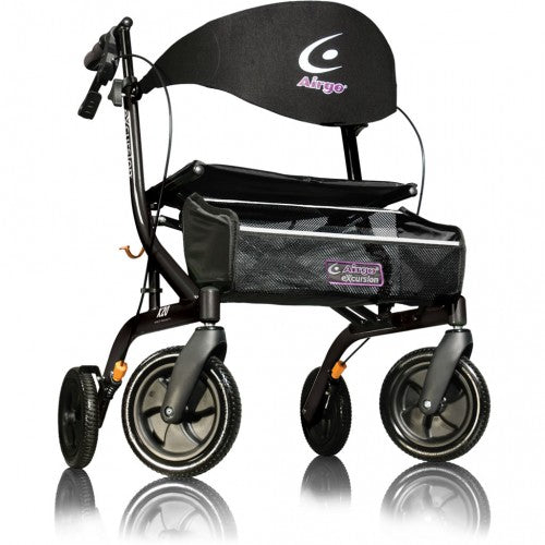 AIRGO EXCURSION ROLLATOR X20 - BLACK PEARL