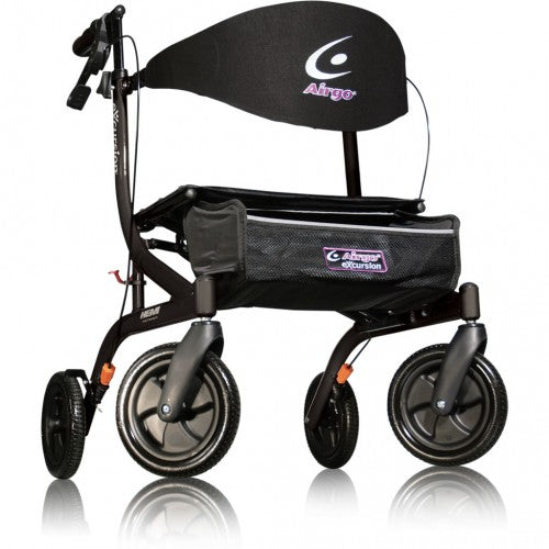 AIRGO EXCURSION ROLLATOR X18, SMALL HEIGHT - BLACK