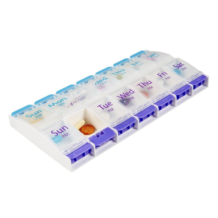 Pill Reminders – Push Button (7 Day AM/PM)