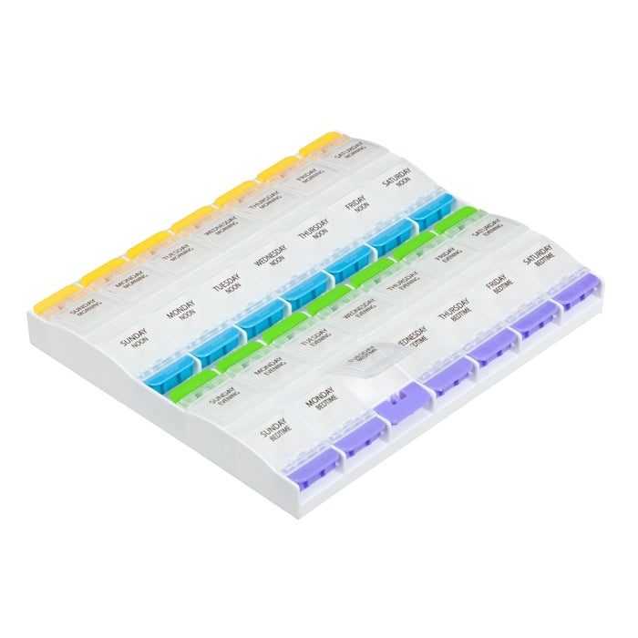 Pill Reminders – Push Button (4 a day)