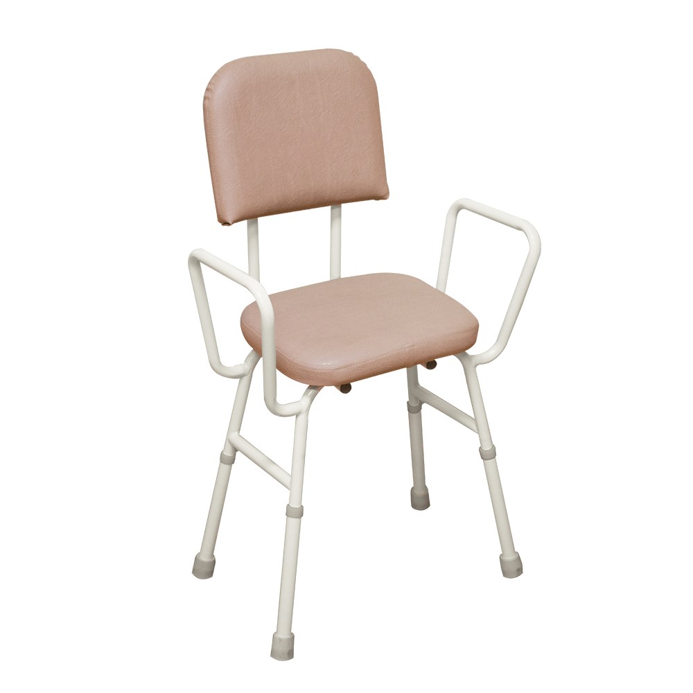 ASPIRE KITCHEN PERCHING STOOL With Arms 99Mobility