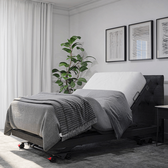 ComfiMotion ACTIV Care Bed - King Single - UltraLow Home Care Adjustable Bed