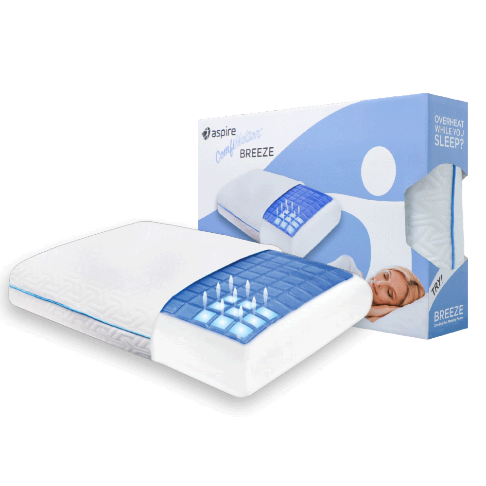 ComfiMotion Breeze Pillow