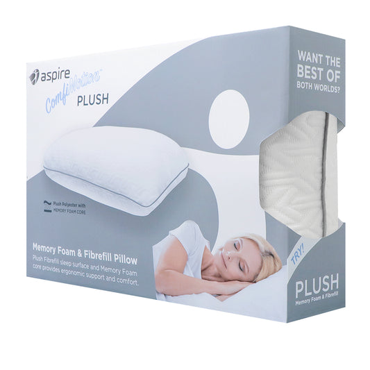 ComfiMotion Plush Pillow